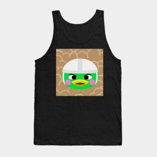 Scoot ACNH w/ Background Tank Top